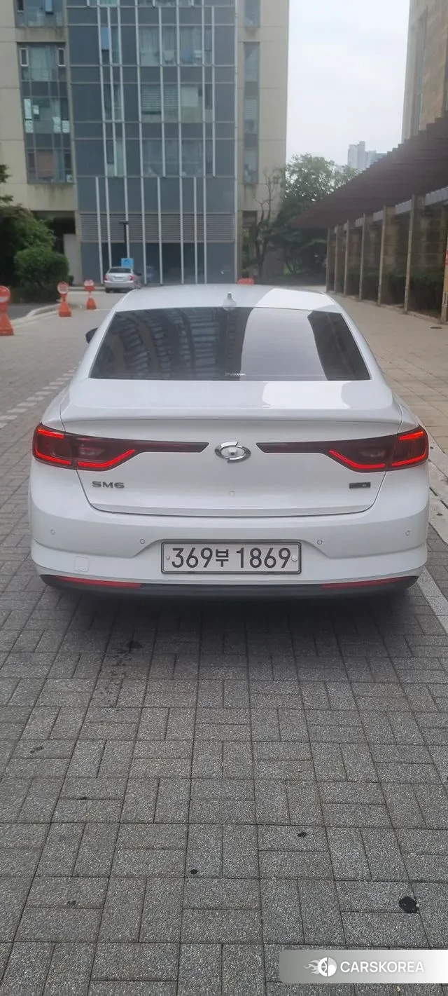 Renault Korea (Samsung) SM6 2019 Белый из Кореи, фото 4