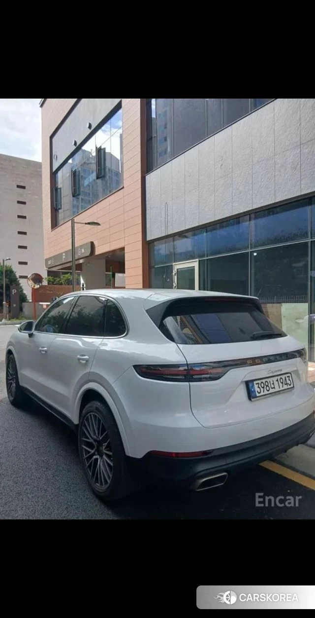 Porsche Cayenne (PO536) 2020 Белый из Кореи, фото 4