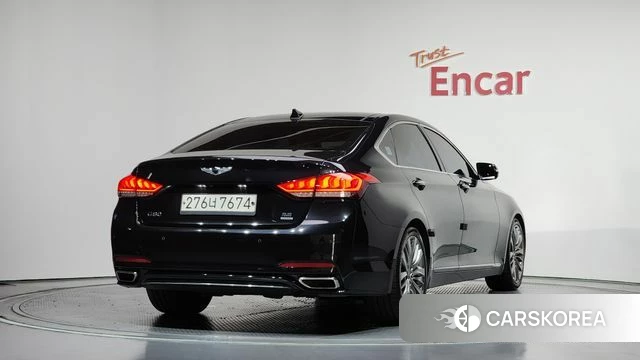 Genesis G80 id 4345508 из Кореи 12
