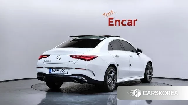 Mercedes-Benz CLA-Class C118 id 3769644 из Кореи 12