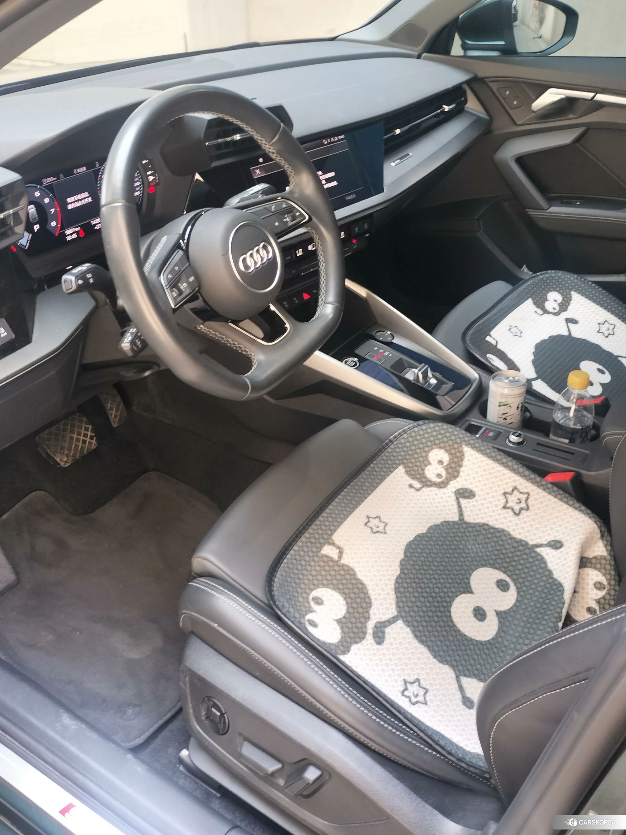 Audi A3 2023 Зеленый из Китая, фото 5