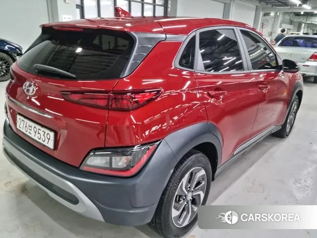 Hyundai The New Kona Hybrid 2021 Красный из Кореи, фото 2
