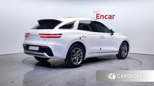 Genesis GV70 id 3556335 из Кореи 12