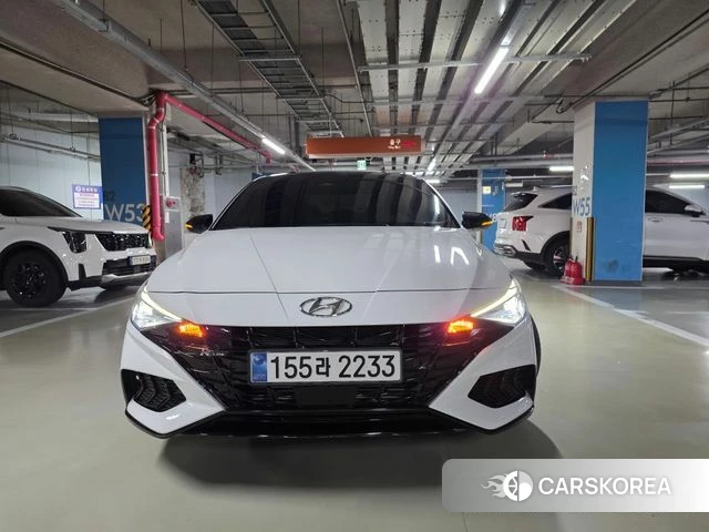 Hyundai Avante (CN7) id 4203109 из Кореи 12