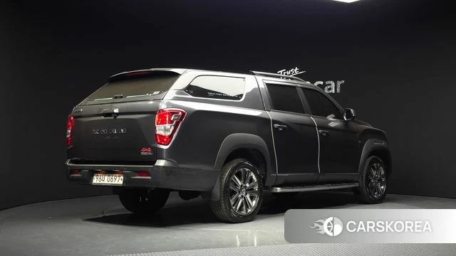 Ssangyong Rexton Sports Cannes id 4179971 из Кореи 12