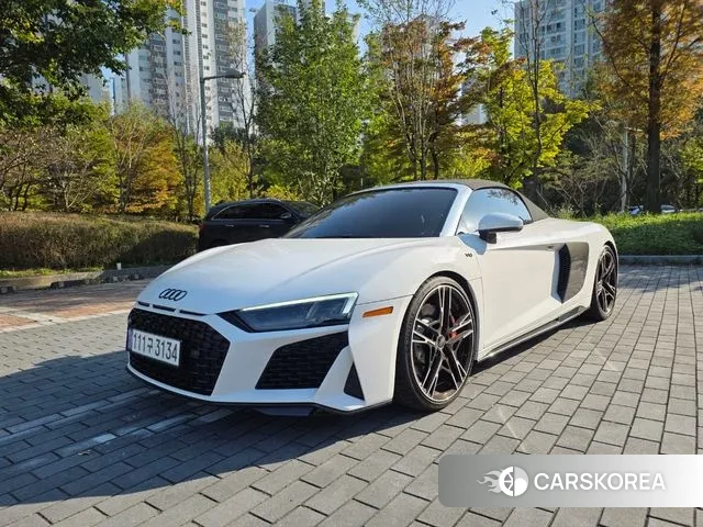 Audi R8 (4S) id 3264214 из Кореи 10