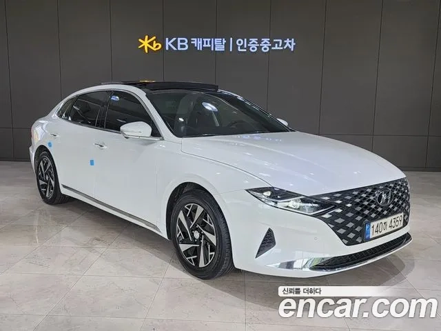 Hyundai The New Grandeur IG Hybrid id 2906065 из Кореи 12
