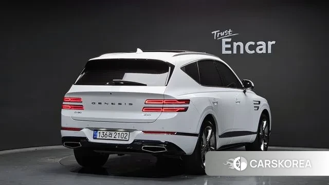 Genesis GV80 id 3031800 из Кореи 12