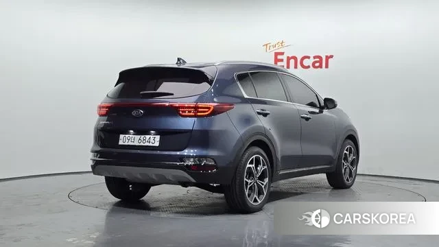 Kia Sportage The Bold id 3563023 из Кореи 12