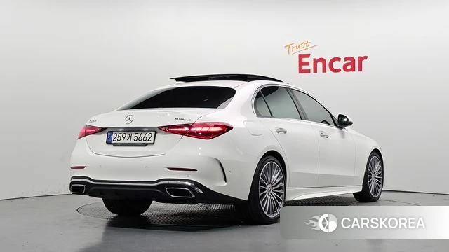 Mercedes-Benz C-Class W206 id 4774310 из Кореи 12
