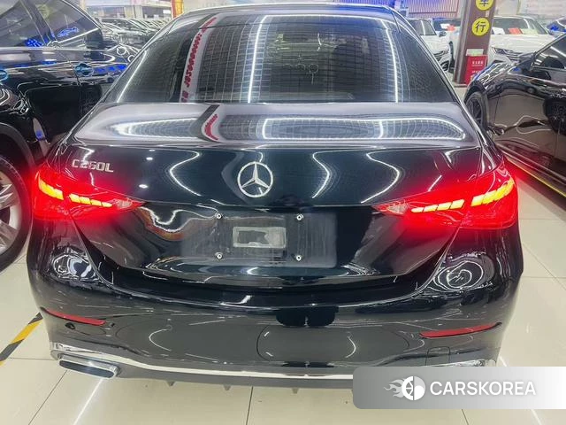 Mercedes-Benz Class C 2024 Зеленый из Китая, фото 3