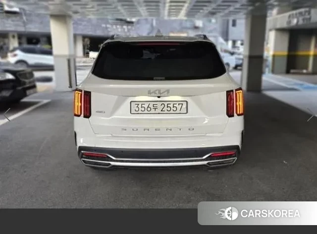 Kia Sorento 4th Generation 2021 Белый из Кореи, фото 2