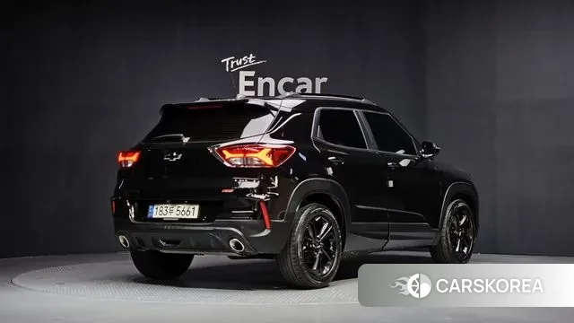 Chevrolet (GM Daewoo) Trailblazer id 2889841 из Кореи 12