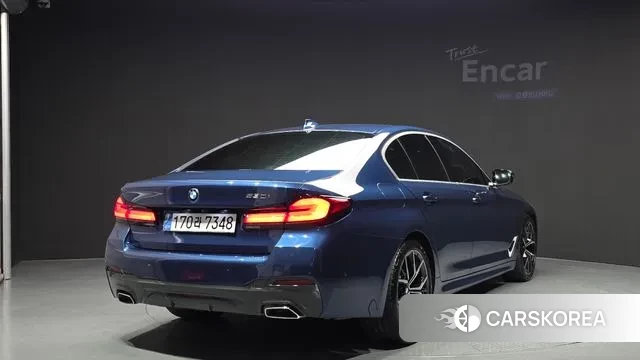 BMW 5 Series (G30) id 3479401 из Кореи 12