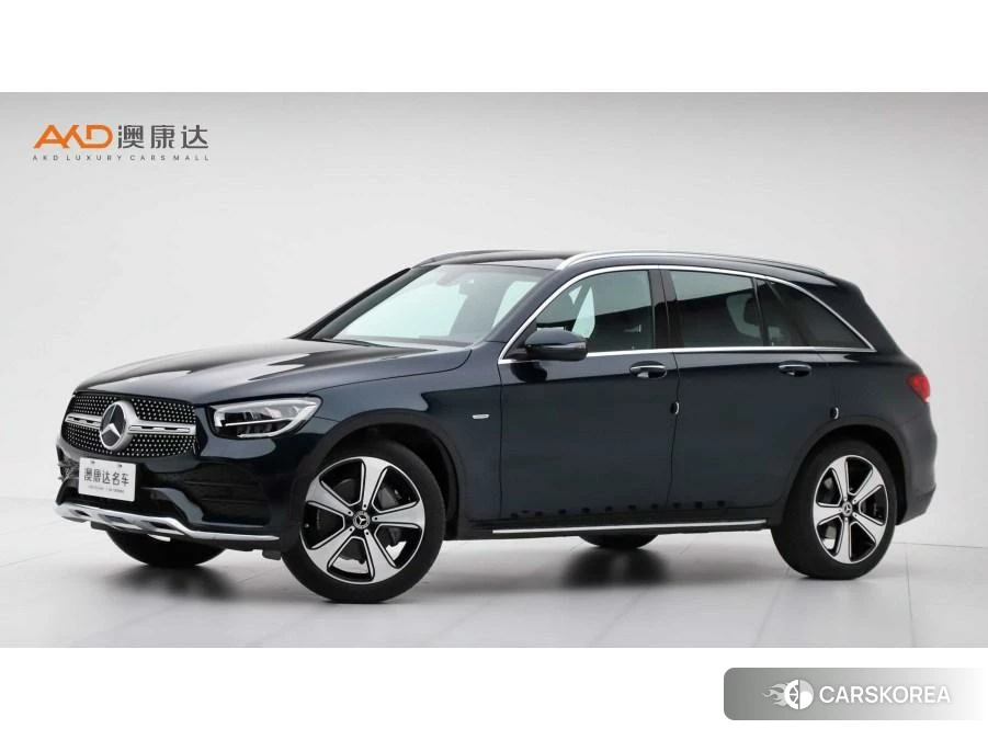 Mercedes-Benz GLC 2022 Зеленый из Китая, фото 2