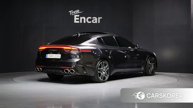 Kia Stinger Meister id 3428437 из Кореи 12