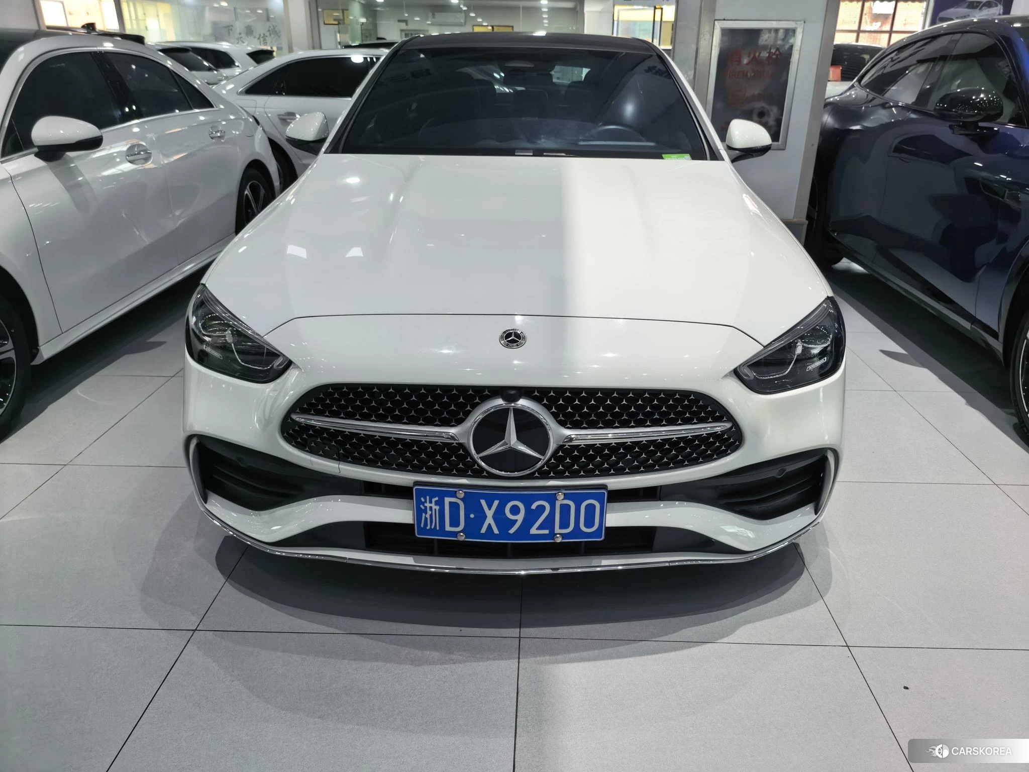 Mercedes-Benz Class C 2022 Белый из Китая, фото 5