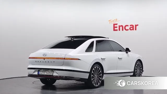 Hyundai Grandeur Hybrid (GN7) id 3487522 из Кореи 12