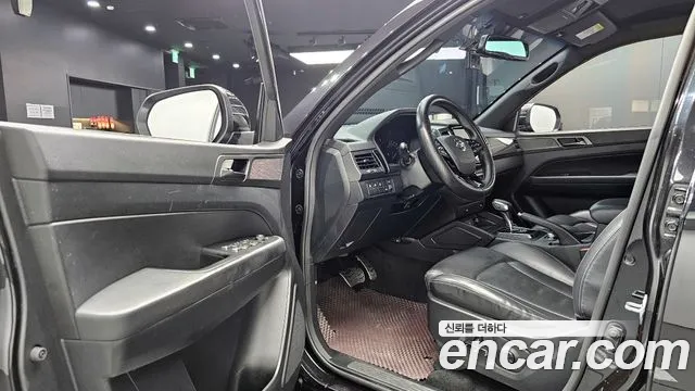 Ssangyong The New Rexton Sports Cannes id 2638007 из Кореи 12