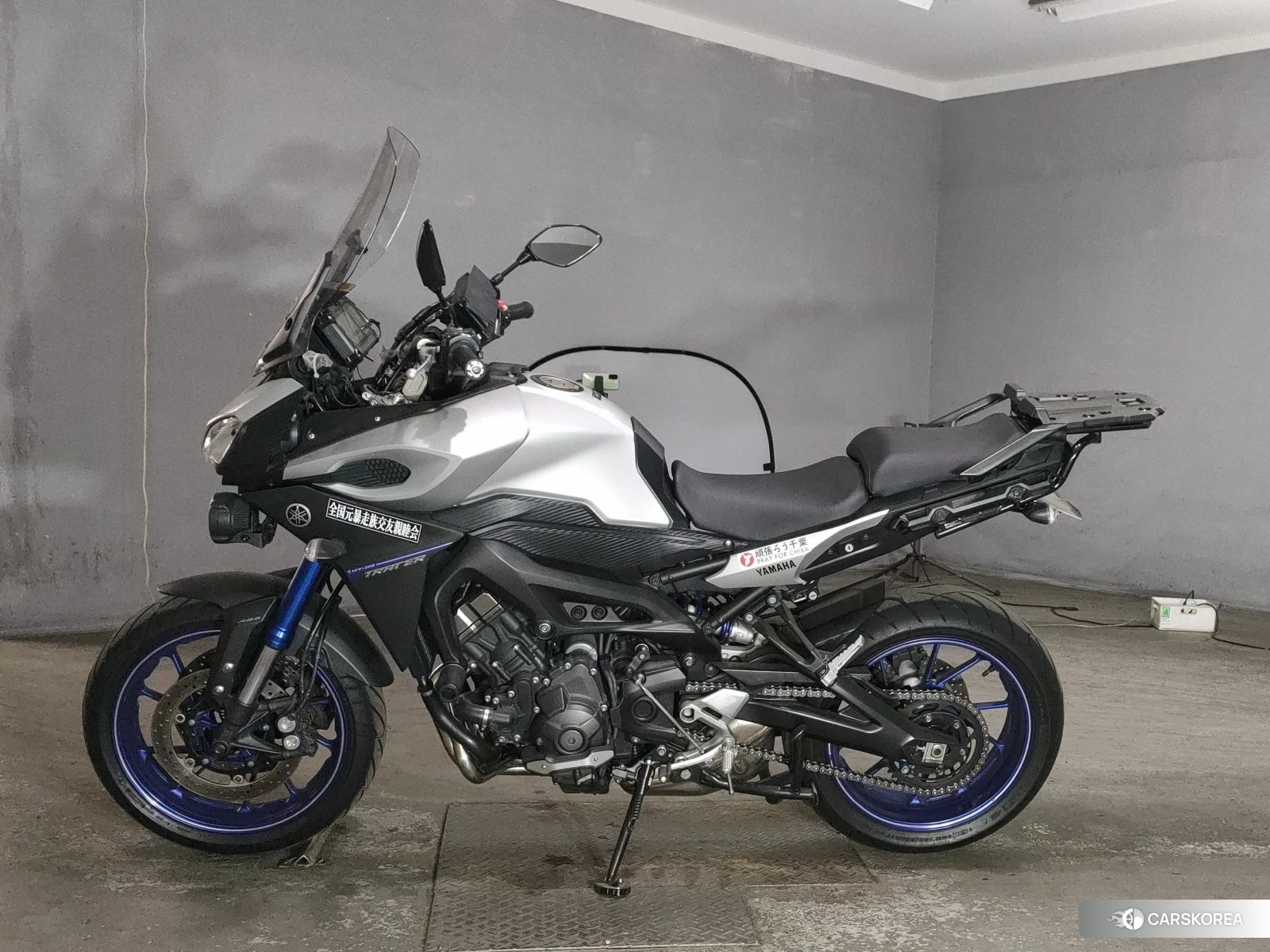 Проданный Yamaha MT-09 id 4183226 из Японии