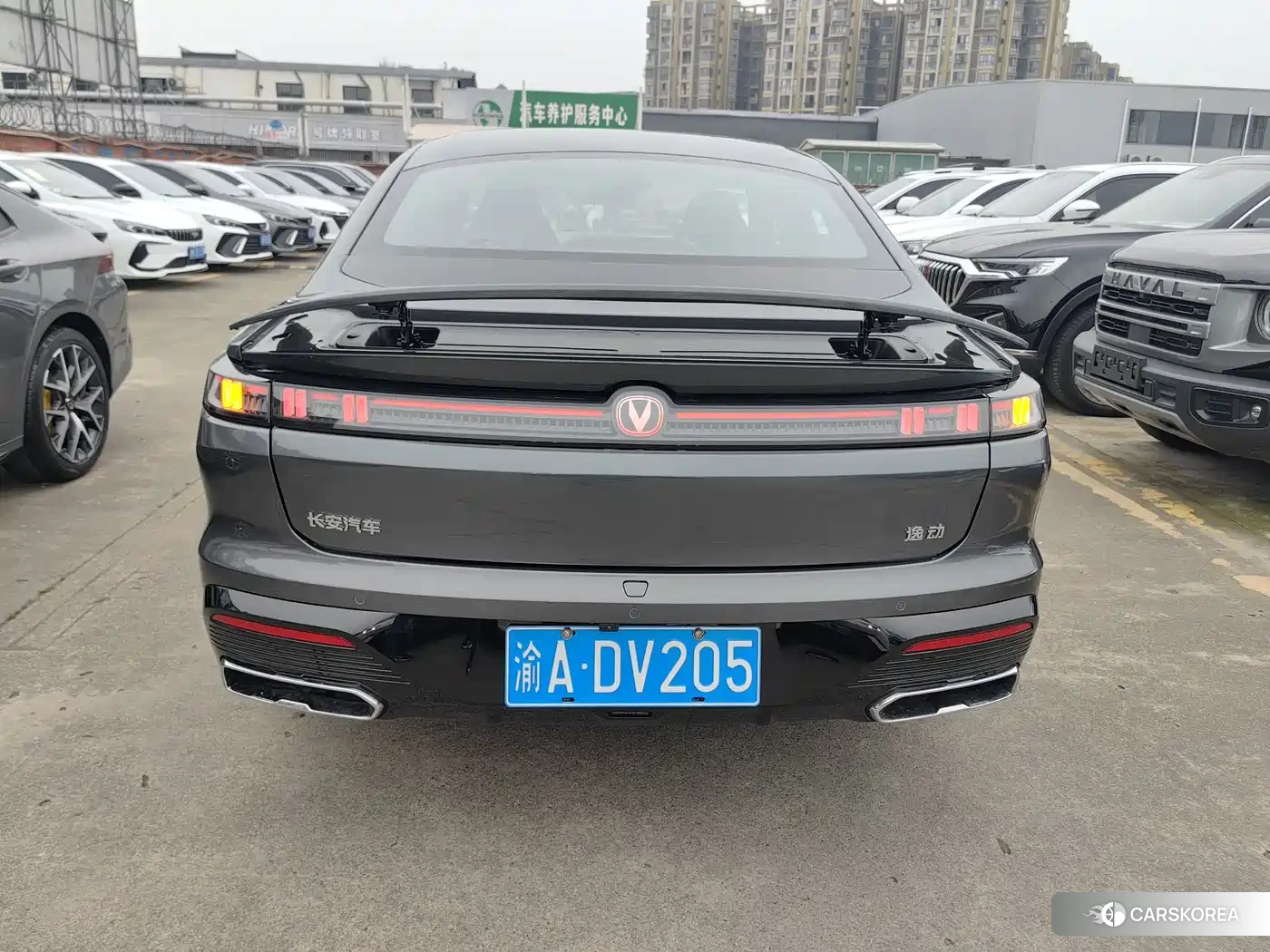 Chang'an Yidong 2026 Silver/gray из Китая, фото 5