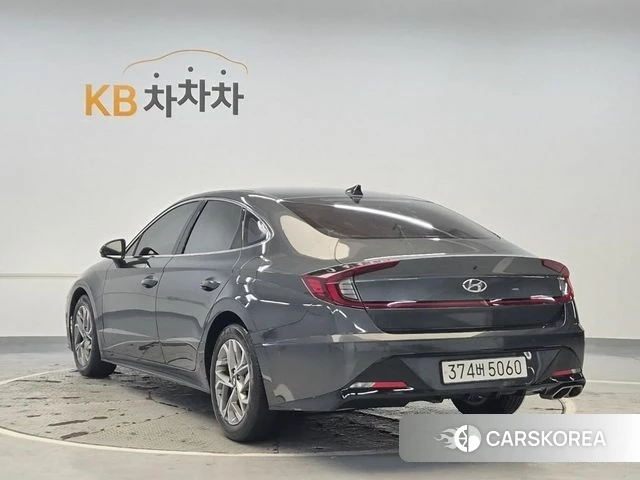 Hyundai Sonata (DN8) id 3806996 из Кореи 10