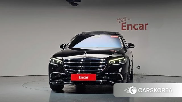 Mercedes-Benz S-Class W223 id 4710812 из Кореи 12