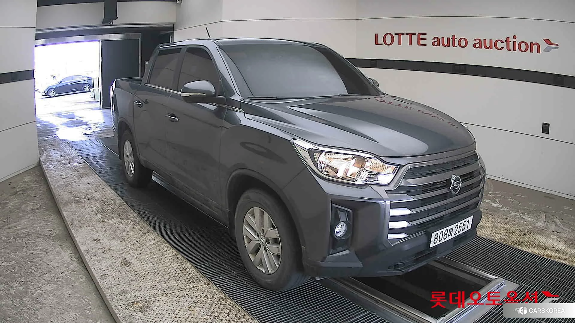 SsangYong Rexton Sports id 3882196 из Кореи 12