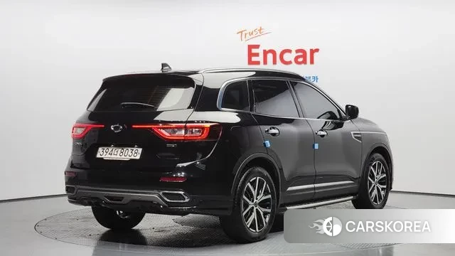 Renault Korea (Samsung) The New QM6 id 3484508 из Кореи 12