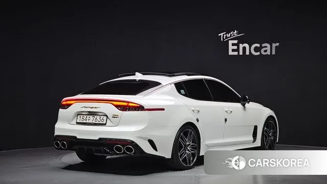 Kia Stinger Meister id 3427193 из Кореи 12