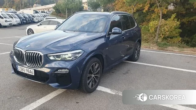 BMW X5 (G05) id 3355641 из Кореи 12