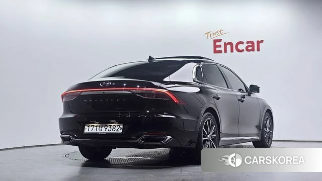 Hyundai The New Grandeur IG id 4702922 из Кореи 12