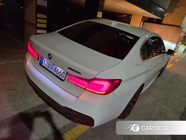 BMW 5 Series (G30) id 2997739 из Кореи 10