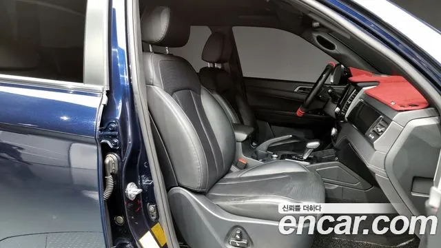 Ssangyong The New Rexton Sports Cannes id 2674900 из Кореи 12