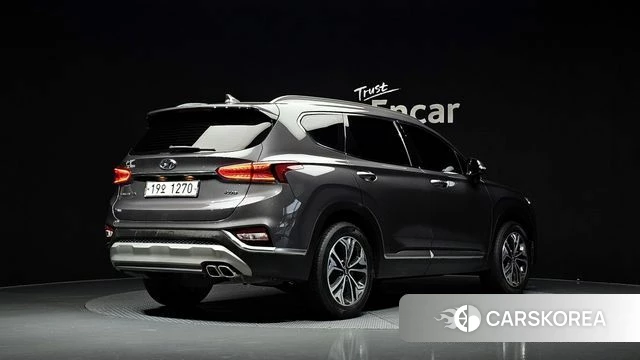 Hyundai Santa Fe TM id 4378067 из Кореи 12