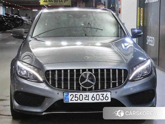 Mercedes-Benz C-Class W205 2018 Серый из Кореи, фото 2
