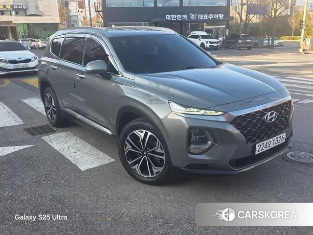 Hyundai Santa Fe TM id 3429570 из Кореи 12