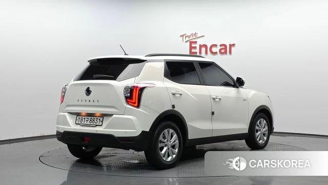 Ssangyong Berry New Tivoli id 4470922 из Кореи 12