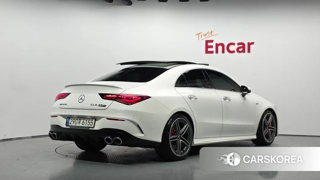 Mercedes-Benz CLA-Class C118 id 4864245 из Кореи 12