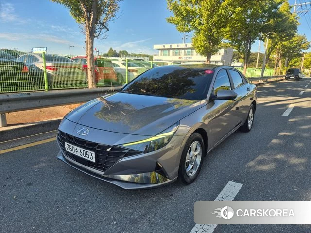 Hyundai Avante (CN7) id 4842584 из Кореи 12