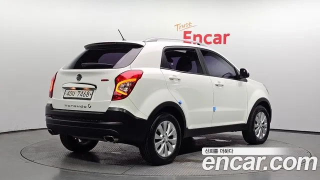 Ssangyong New Style Korando C id 2946328 из Кореи 12