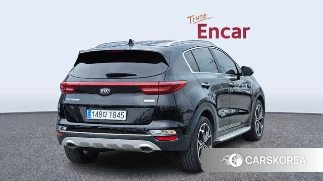 Kia Sportage The Bold id 3024582 из Кореи 12