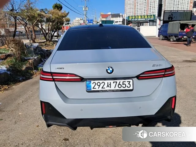 BMW 5 Series (G60) id 3451875 из Кореи 12