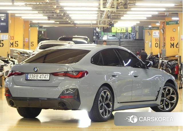 BMW 4 Series (G22) id 4649854 из Кореи 12