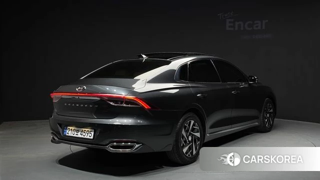 Hyundai The New Grandeur IG Hybrid id 4202112 из Кореи 12