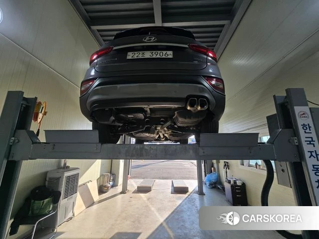 Hyundai Santa Fe TM 2018 Серый из Кореи, фото 2