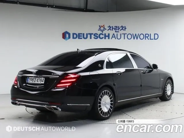 Mercedes-Benz S-Class W222 id 2957031 из Кореи 12