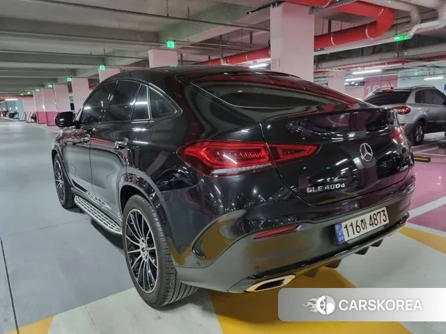 Mercedes-Benz GLE-Class W167 2022 Черный из Кореи, фото 3