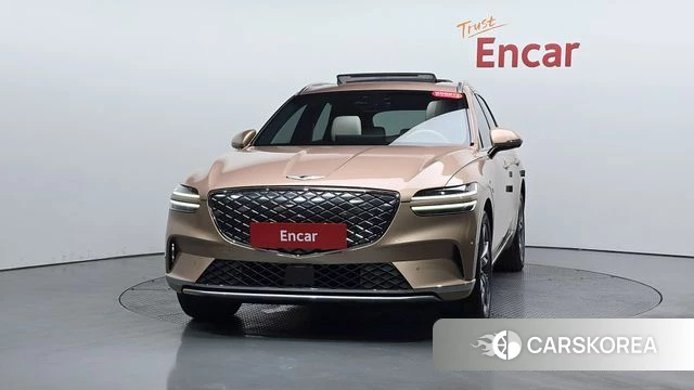 Genesis Electrified GV70 id 4618075 из Кореи 12
