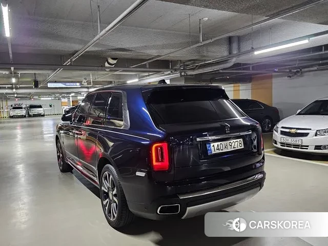 Rolls-Royce Cullinan 2019 Синий из Кореи, фото 3